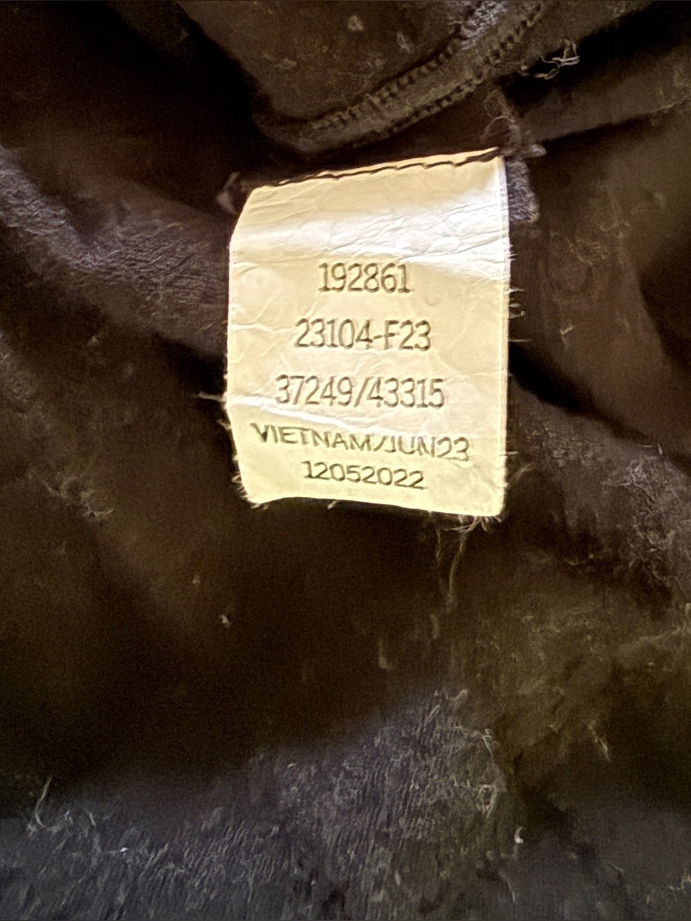 REI Black 100% Wool Long-Sleeve Quarter-Zip Pullover - Picture 7 of 7